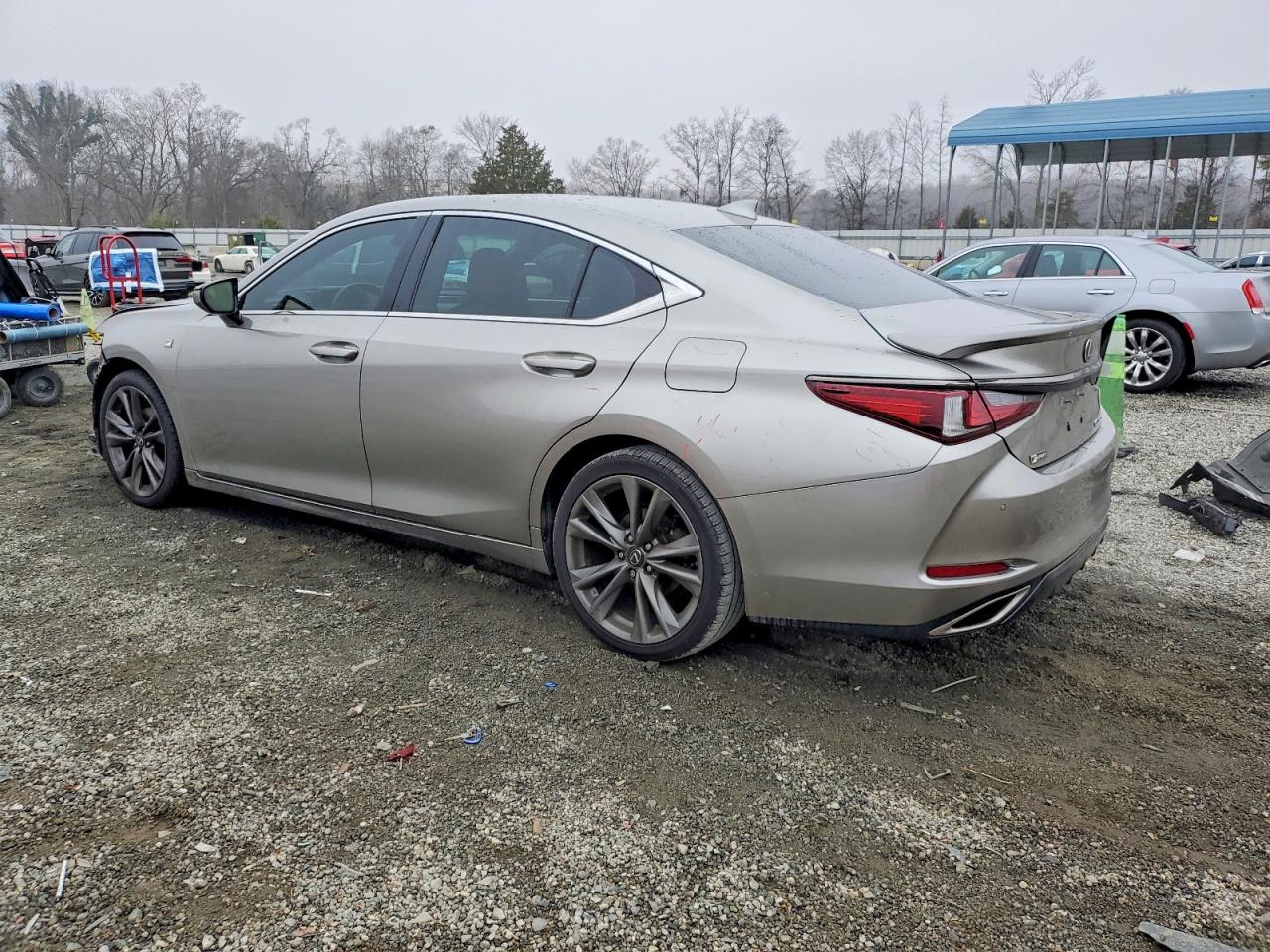 2020 LEXUS ES 350 F SPORT photo 2