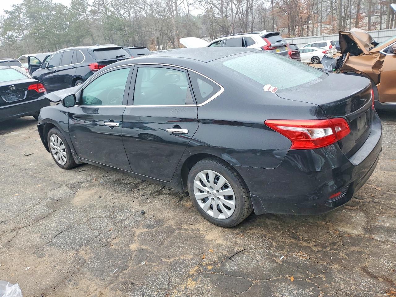 2019 NISSAN SENTRA S photo 2