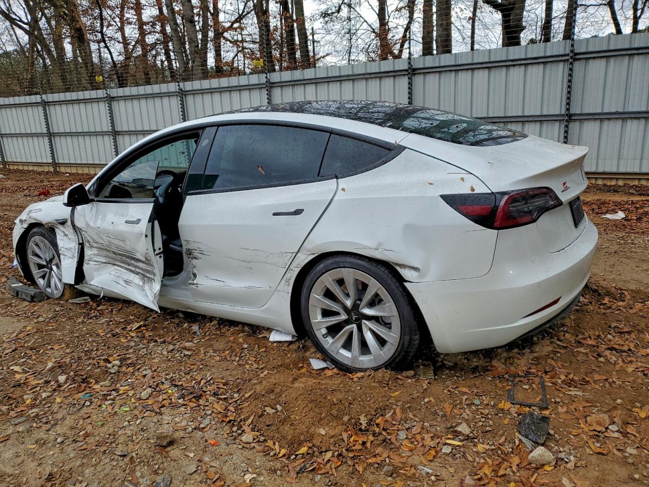 2021 TESLA MODEL 3 photo 2