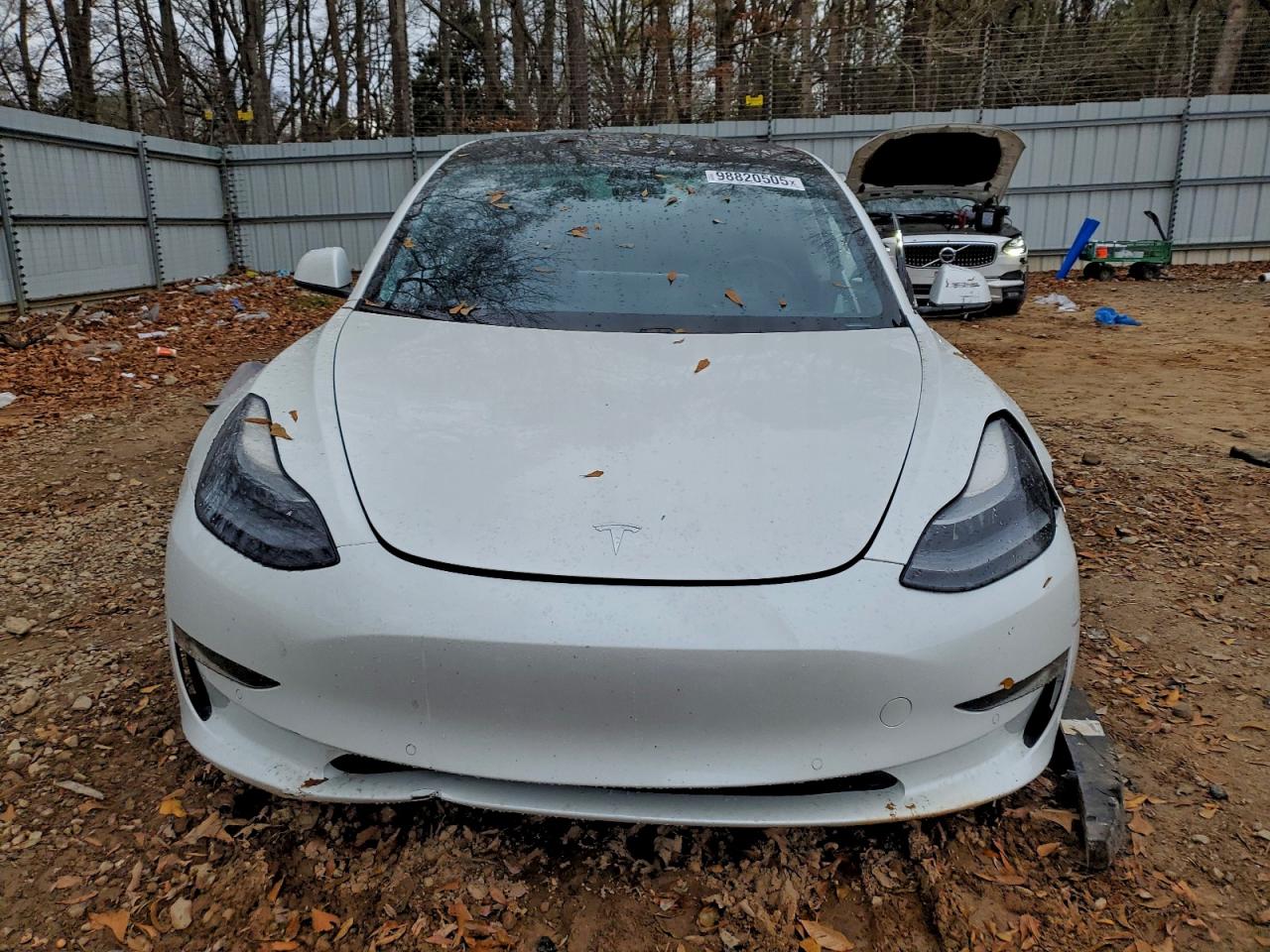 2021 TESLA MODEL 3 photo 5