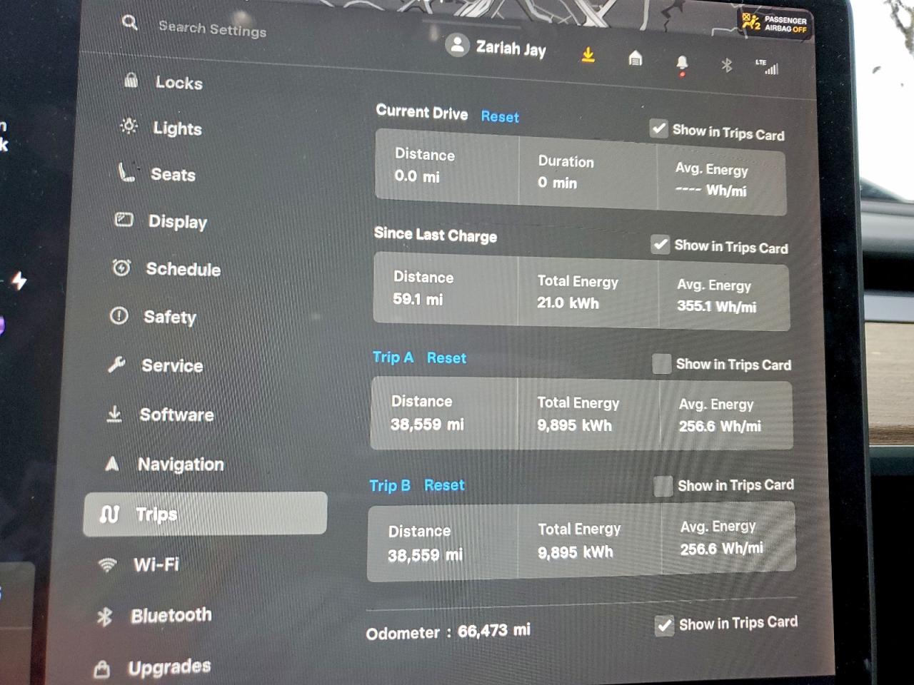 2021 TESLA MODEL 3 photo 9