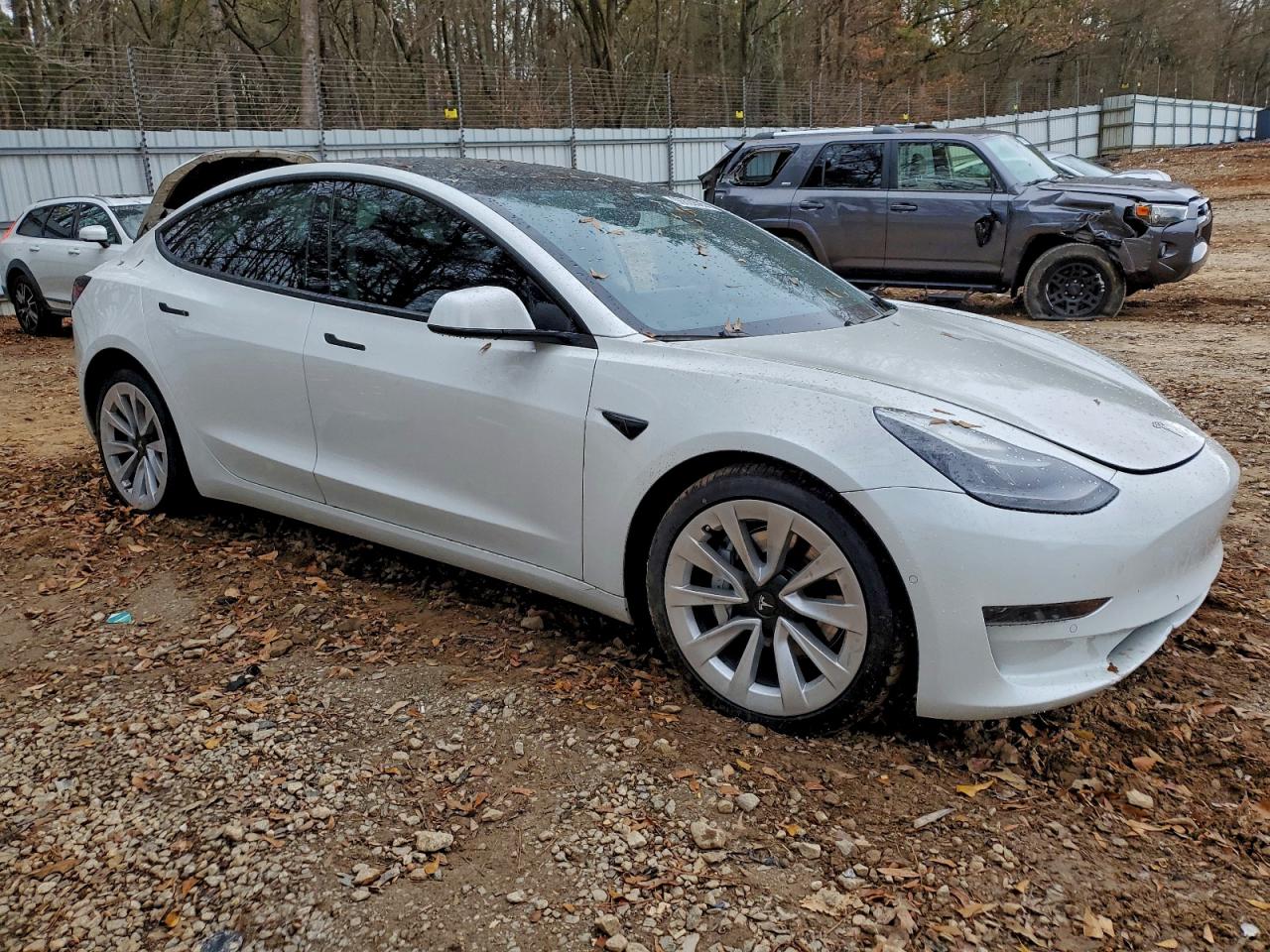 2021 TESLA MODEL 3 photo 4