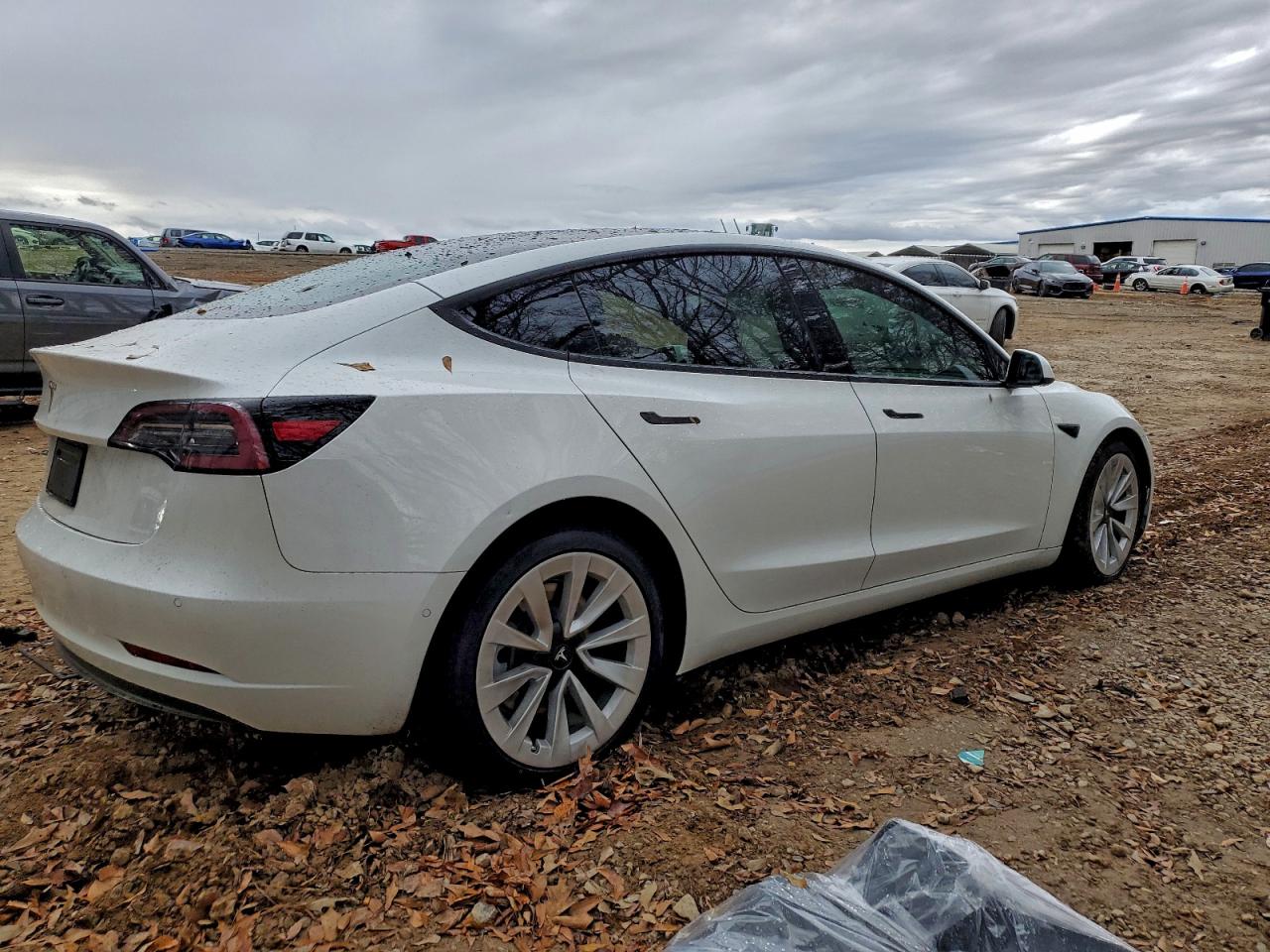 2021 TESLA MODEL 3 photo 3