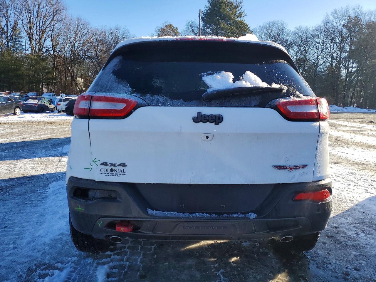 2017 JEEP CHEROKEE TRAILHAWK photo 6