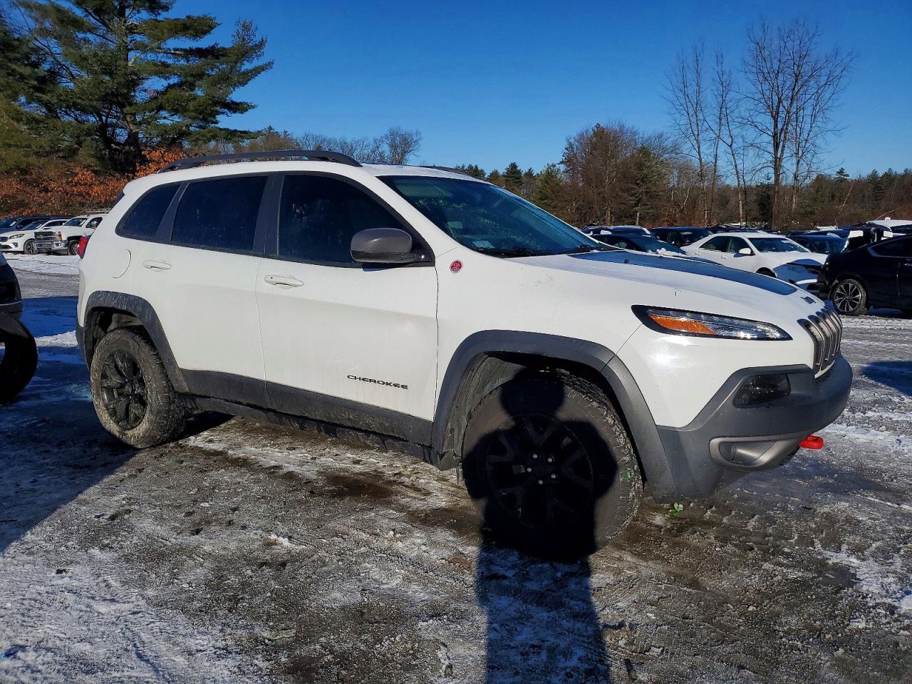 2017 JEEP CHEROKEE TRAILHAWK photo 4