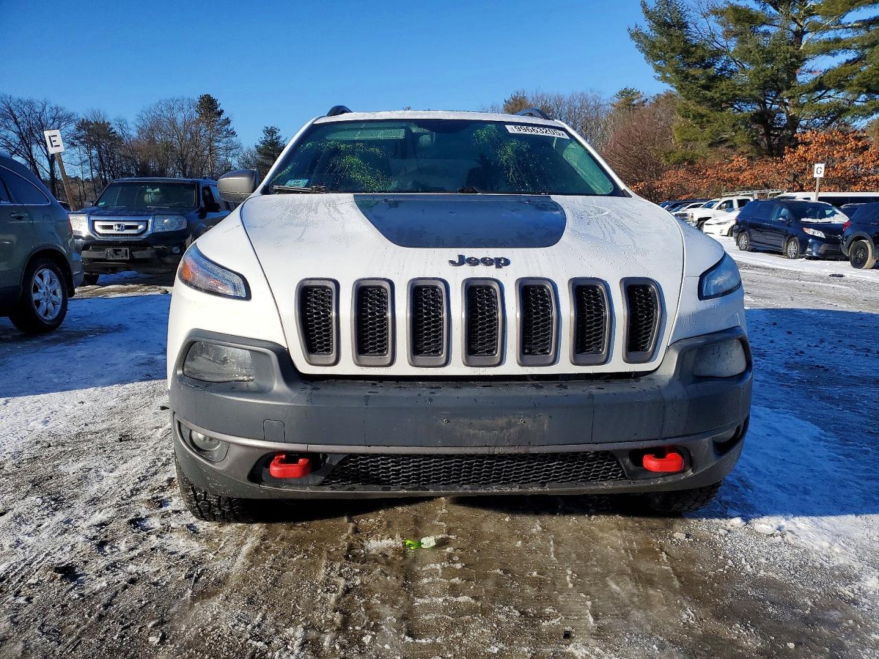 2017 JEEP CHEROKEE TRAILHAWK photo 5