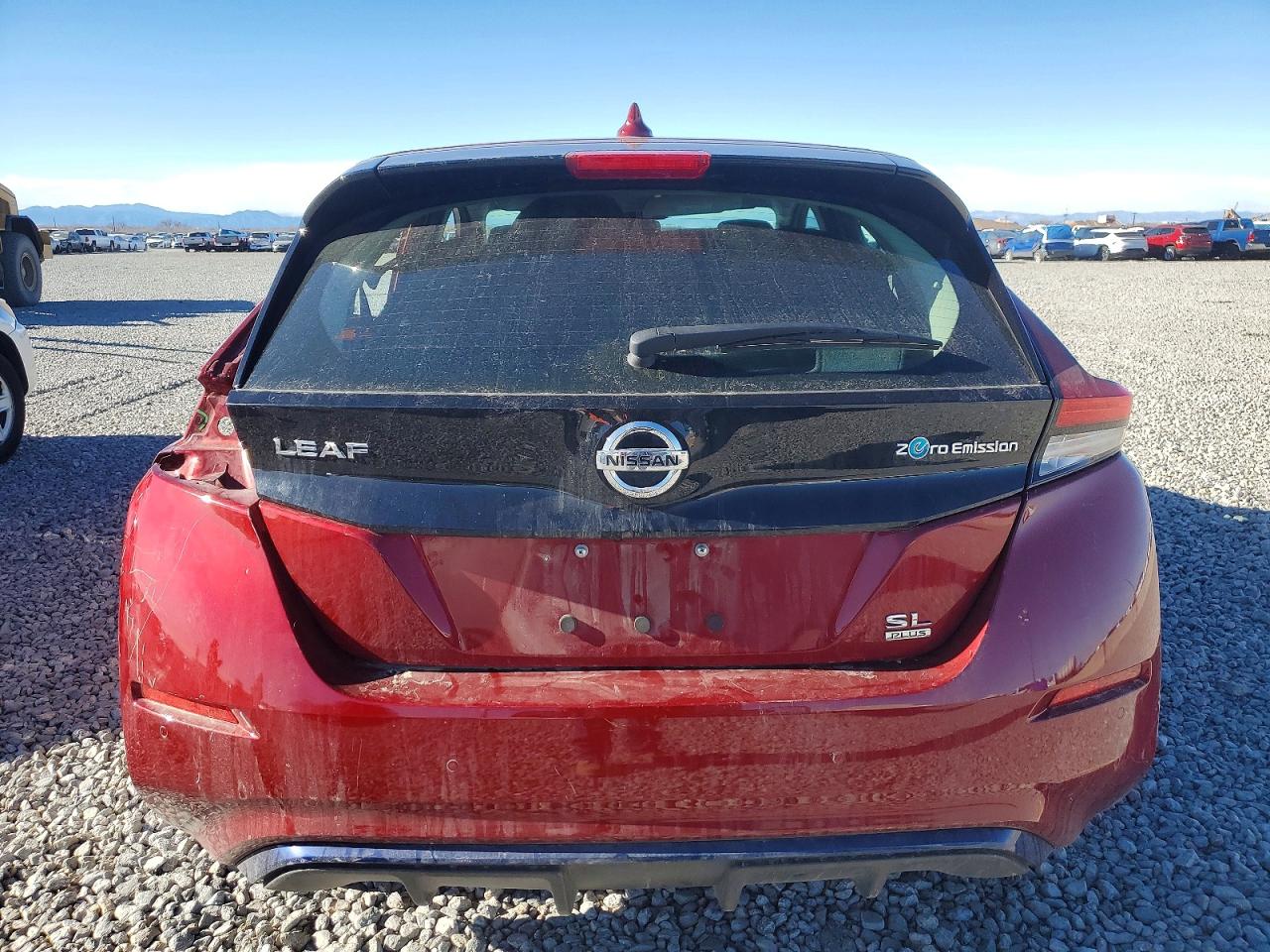 2022 NISSAN LEAF SL PLUS photo 6