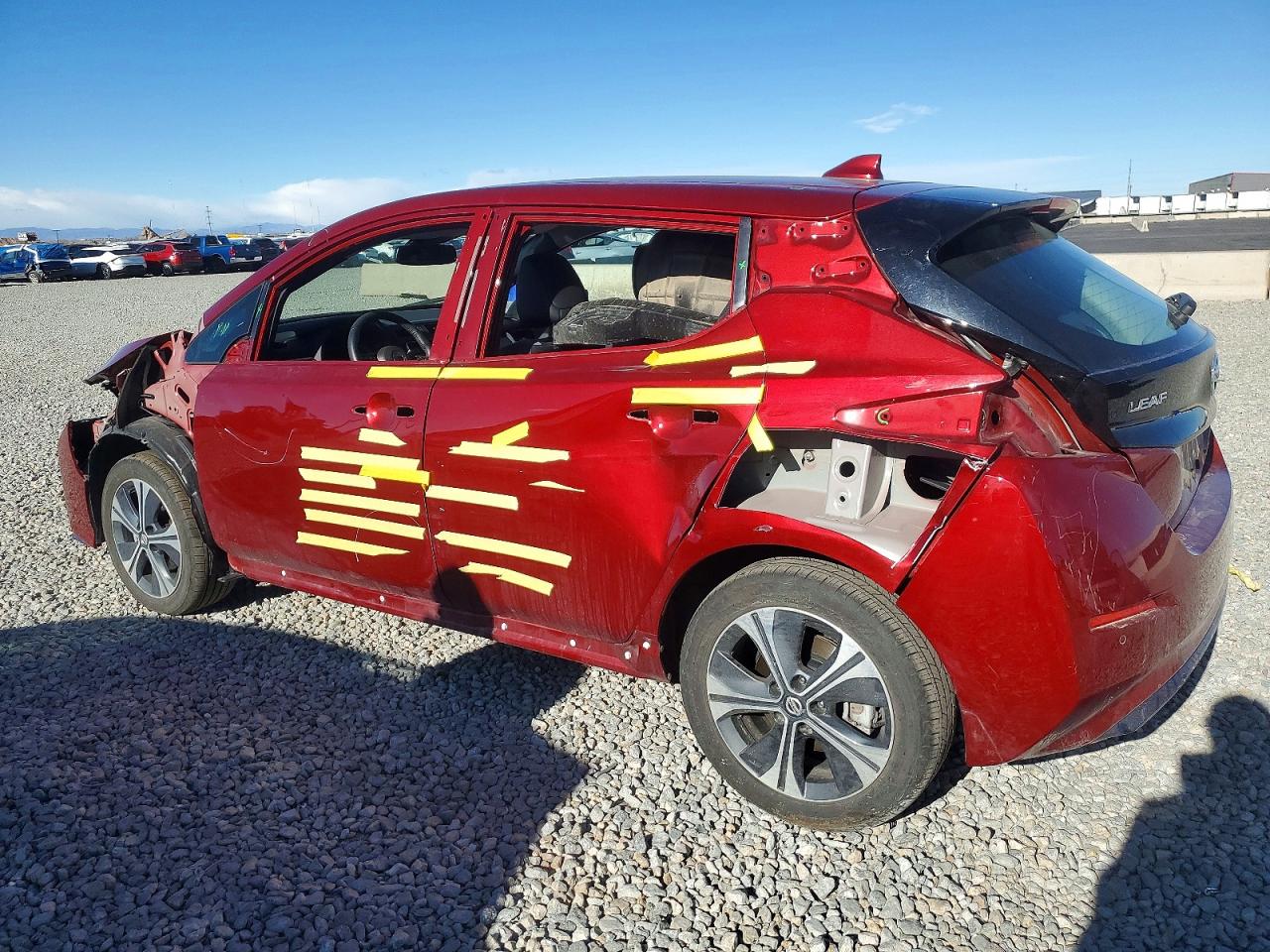 2022 NISSAN LEAF SL PLUS photo 2