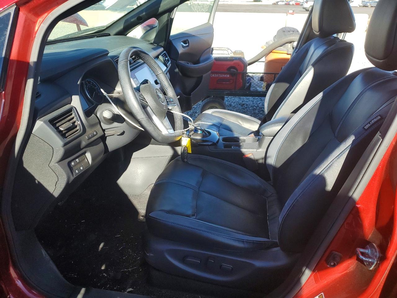 2022 NISSAN LEAF SL PLUS photo 7