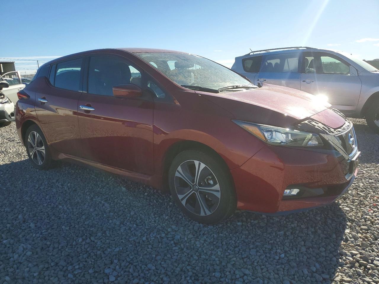 2022 NISSAN LEAF SL PLUS photo 4