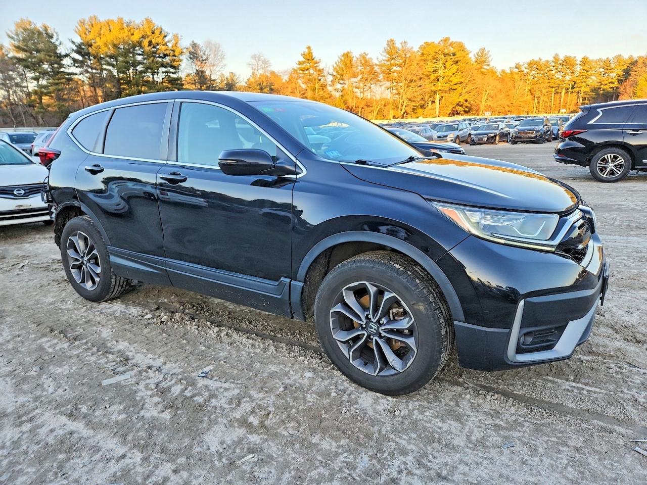 2020 HONDA CR-V EX photo 4