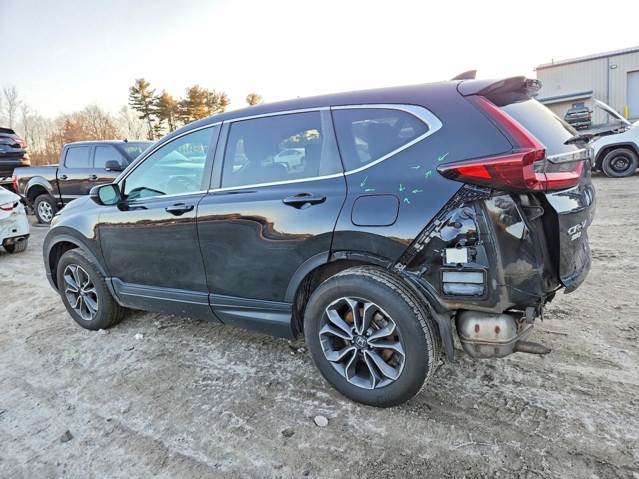 2020 HONDA CR-V EX photo 2
