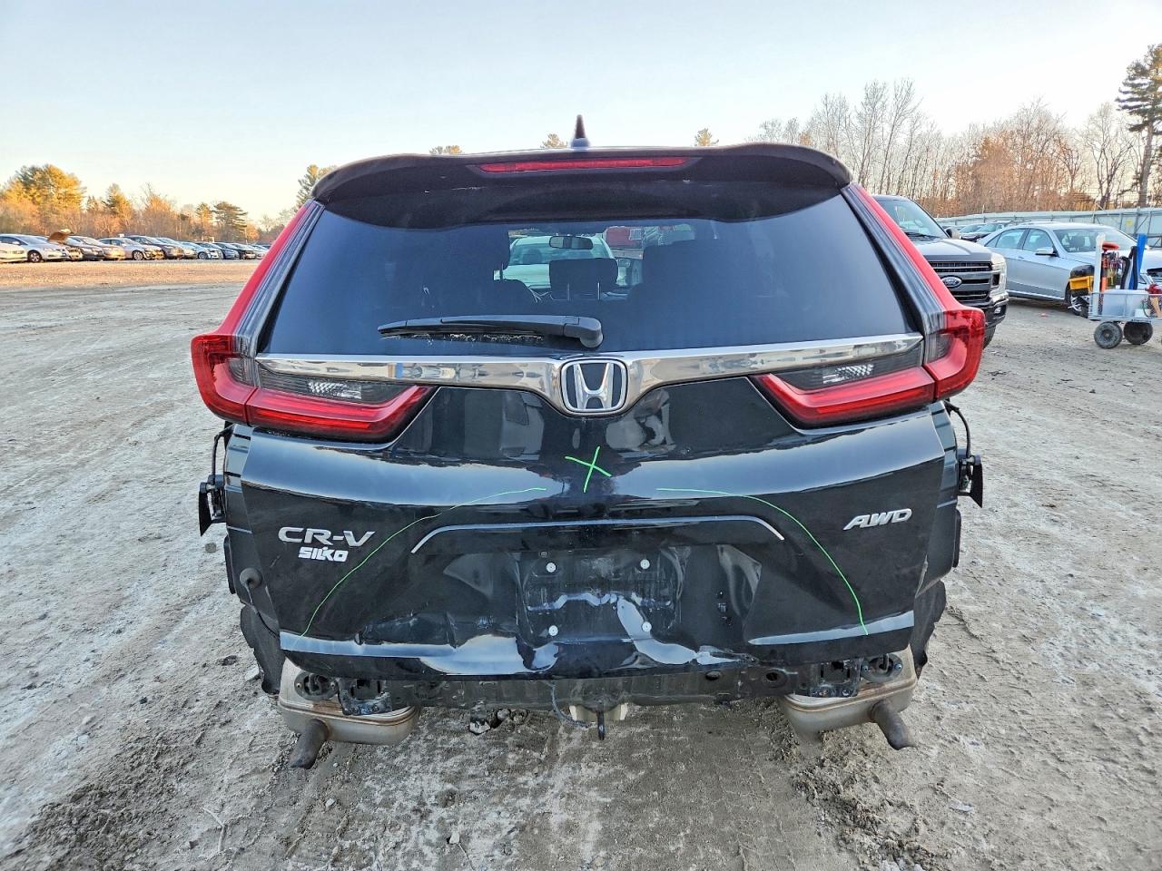 2020 HONDA CR-V EX photo 6