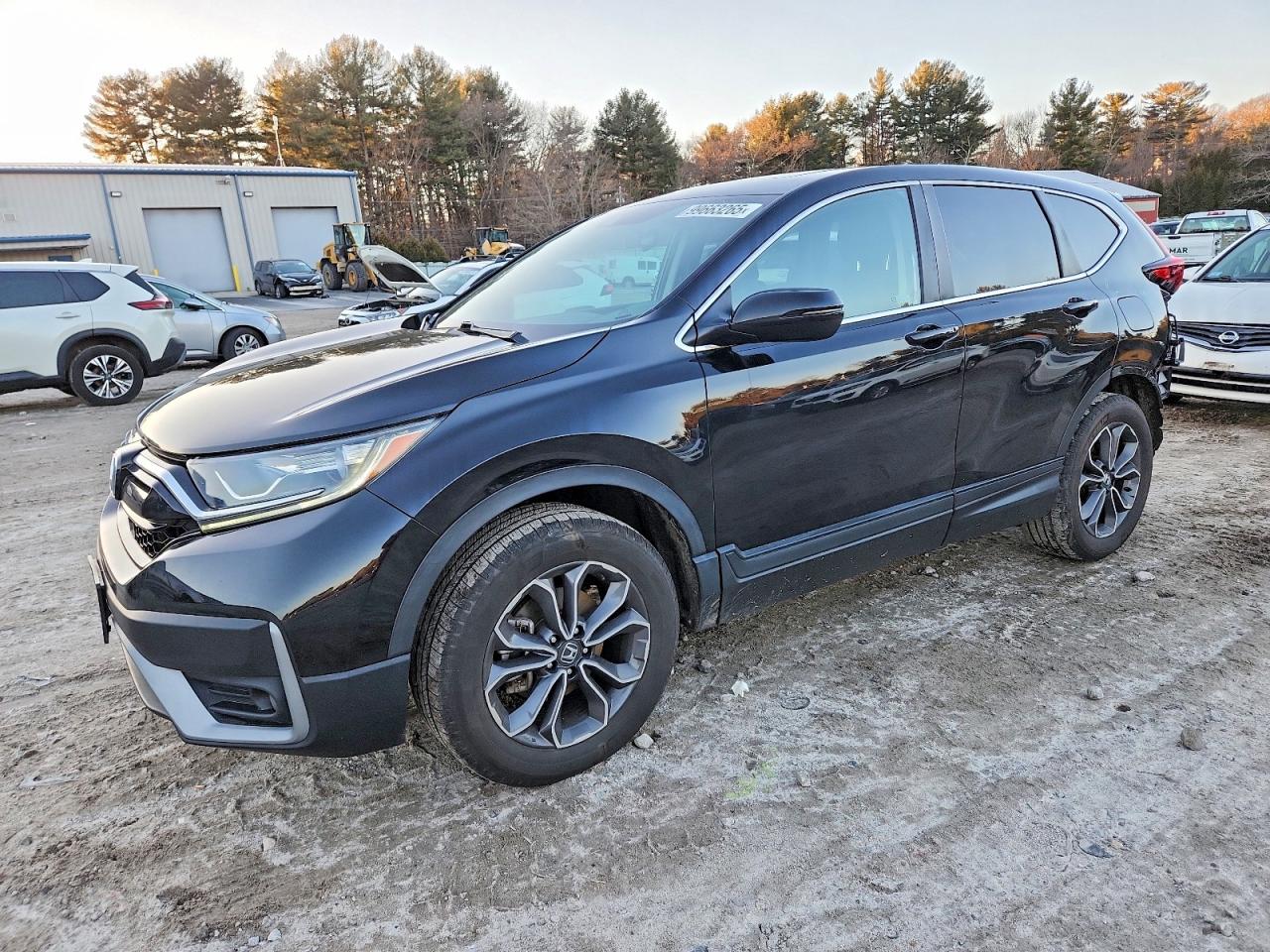 2020 HONDA CR-V