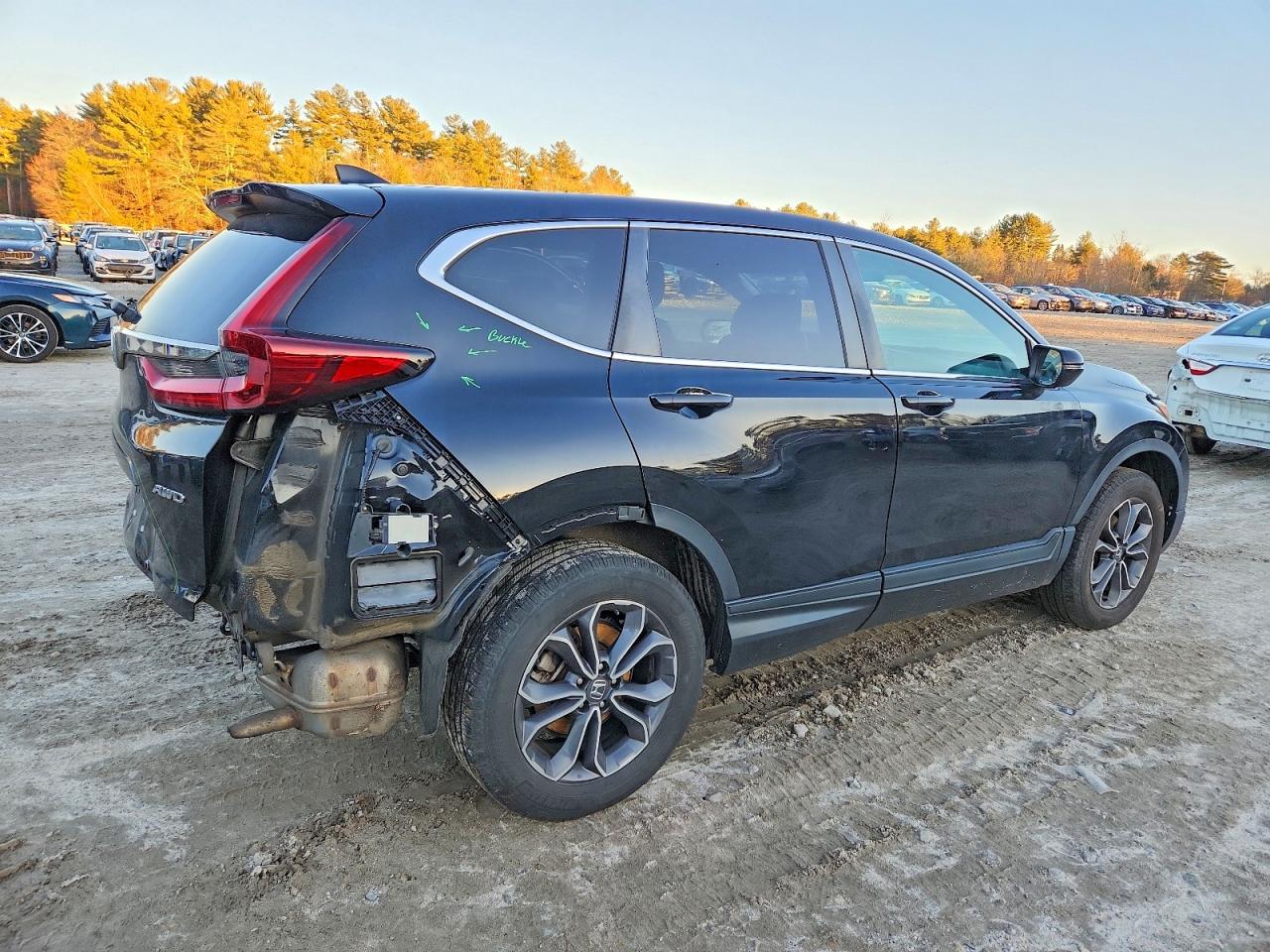 2020 HONDA CR-V EX photo 3
