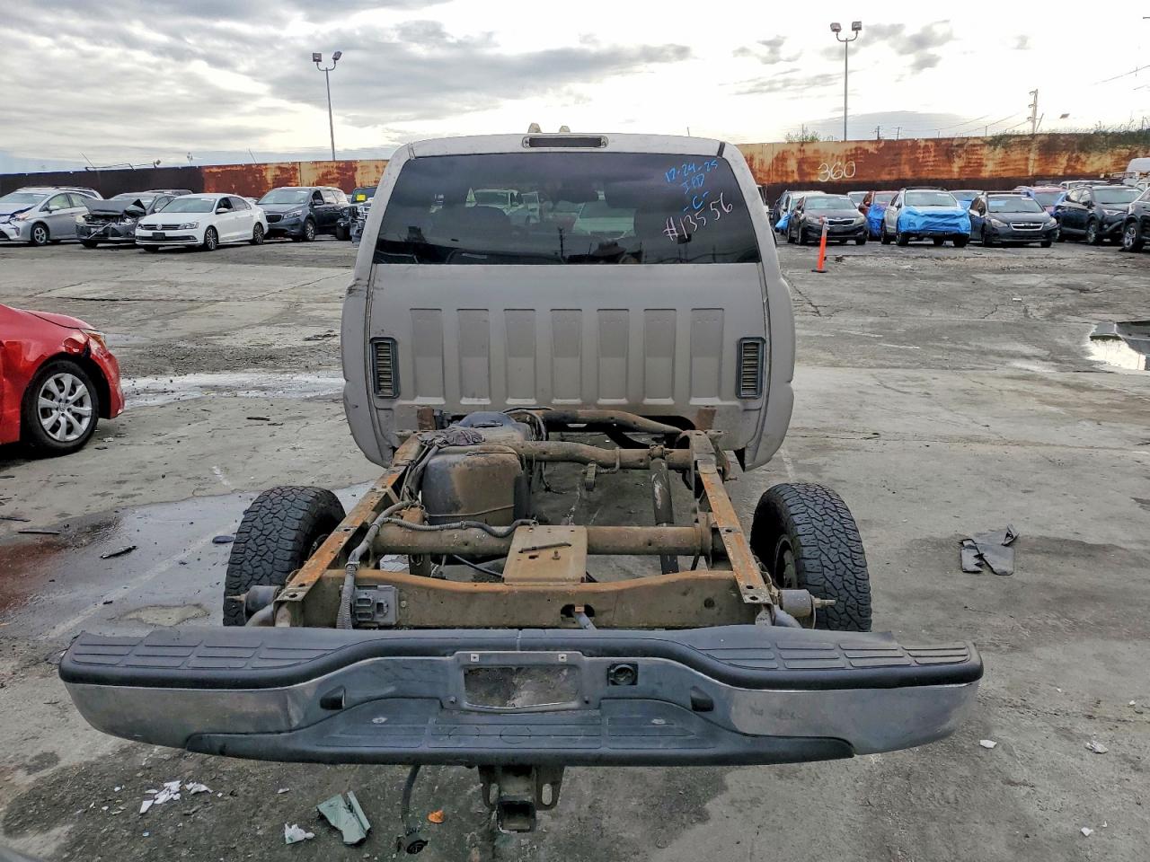 2002 CHEVROLET SILVERADO K1500 photo 6