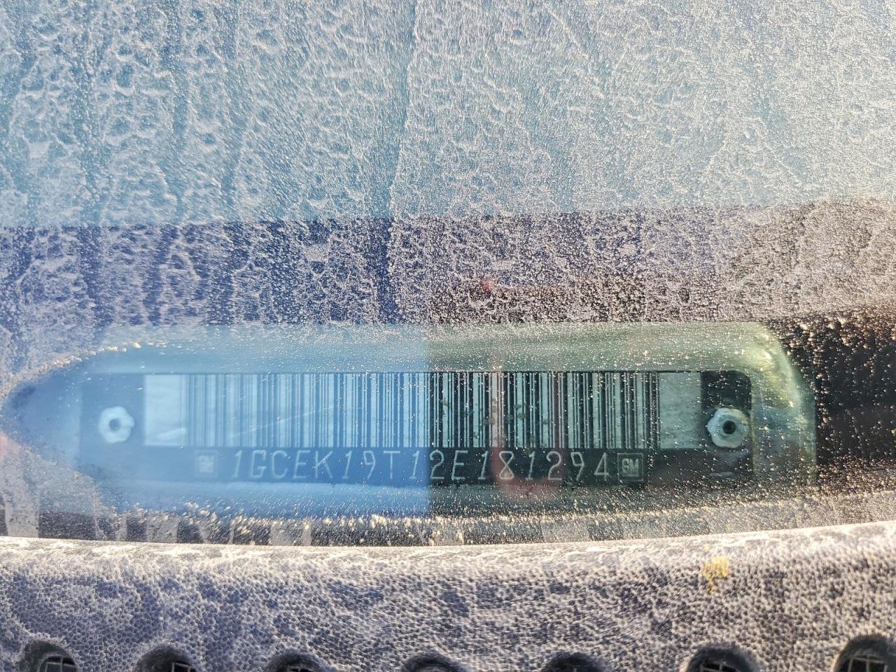 2002 CHEVROLET SILVERADO K1500 photo 12
