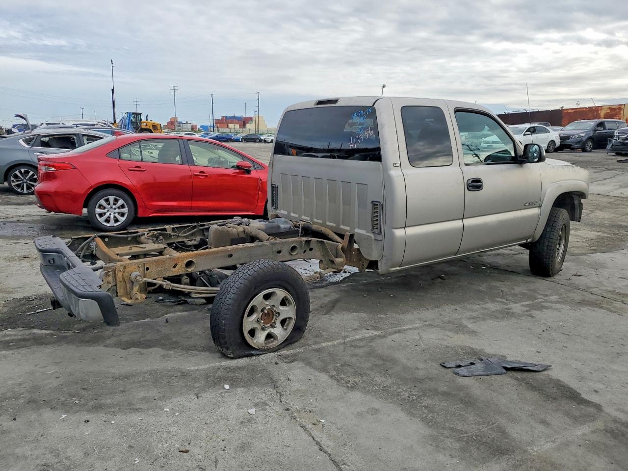 2002 CHEVROLET SILVERADO K1500 photo 3