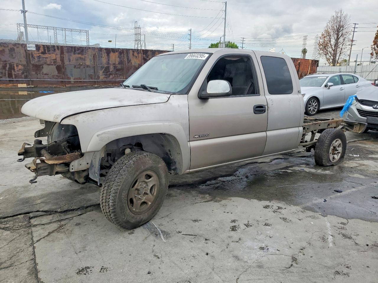 2002 CHEVROLET SILVERADO