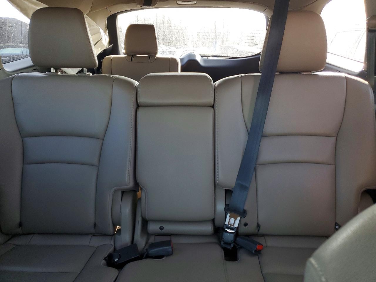 2016 HONDA PILOT EXL photo 10