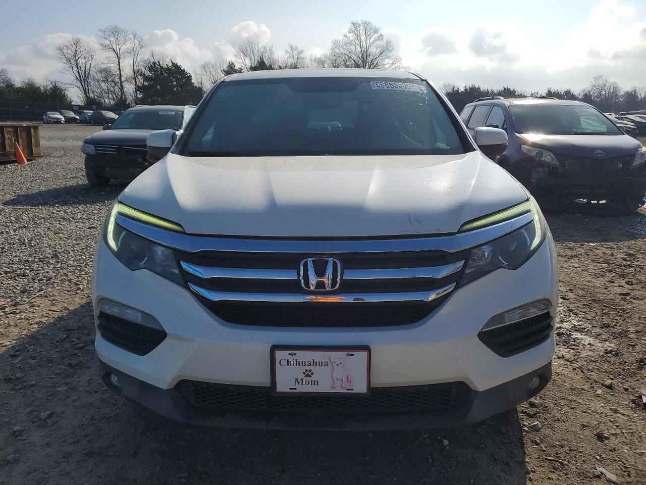 2016 HONDA PILOT EXL photo 5