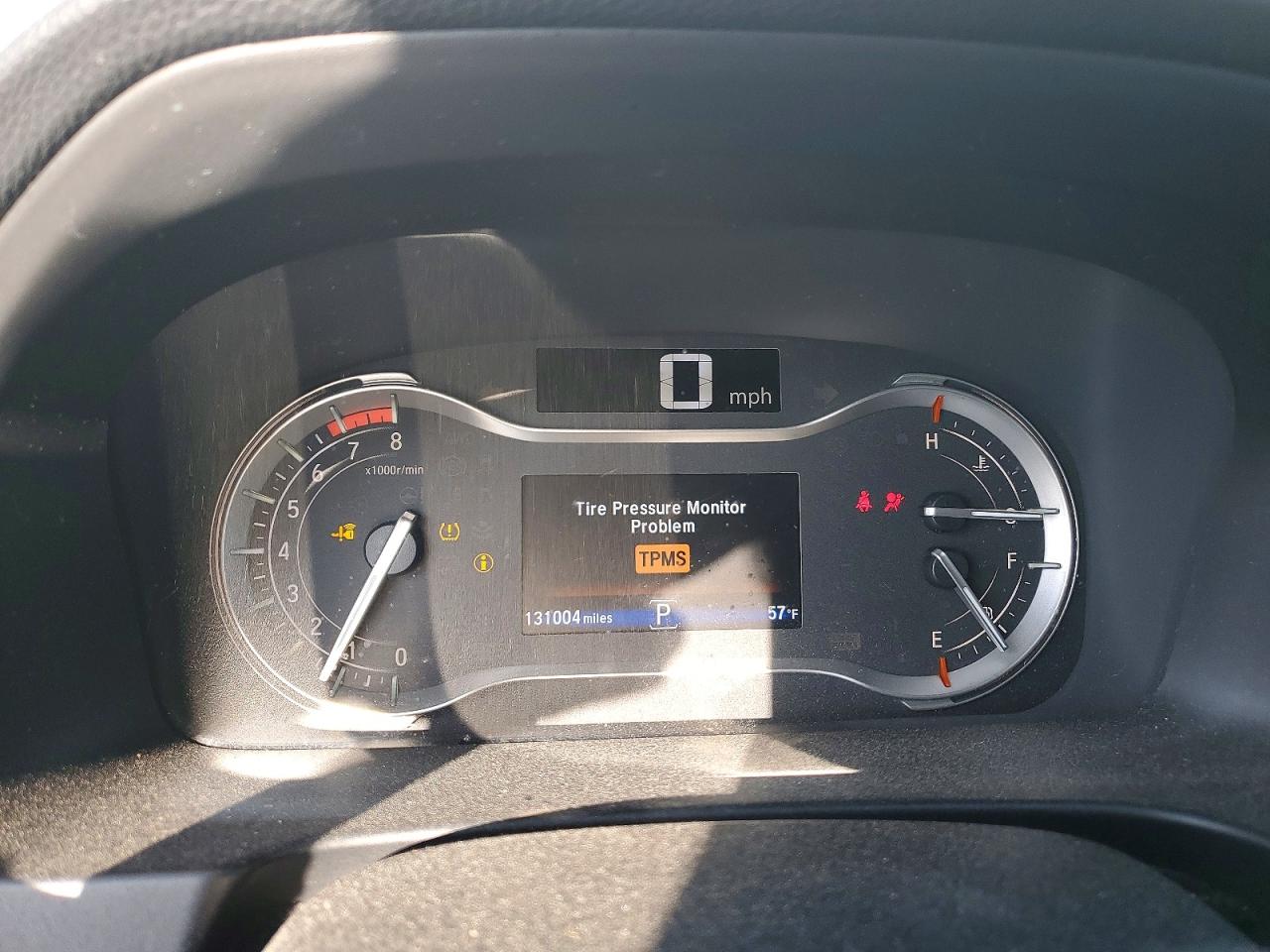 2016 HONDA PILOT EXL photo 9