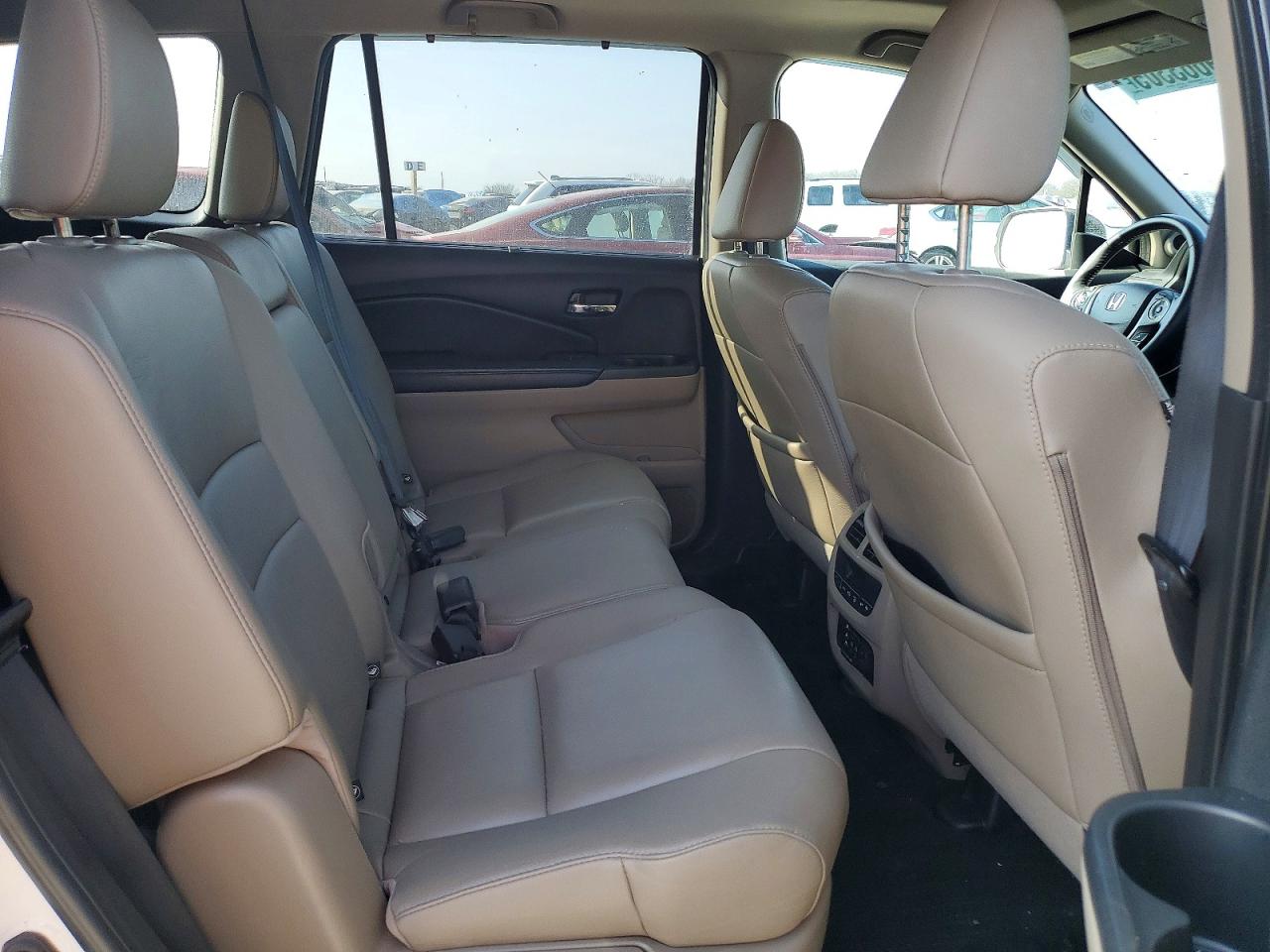 2016 HONDA PILOT EXL photo 11