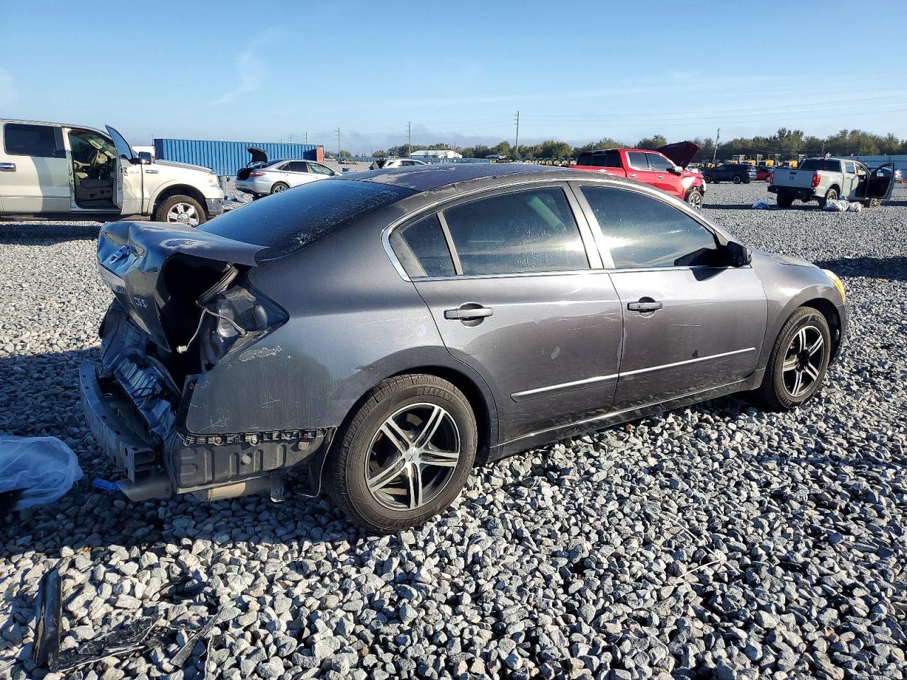 2012 NISSAN ALTIMA BASE photo 3