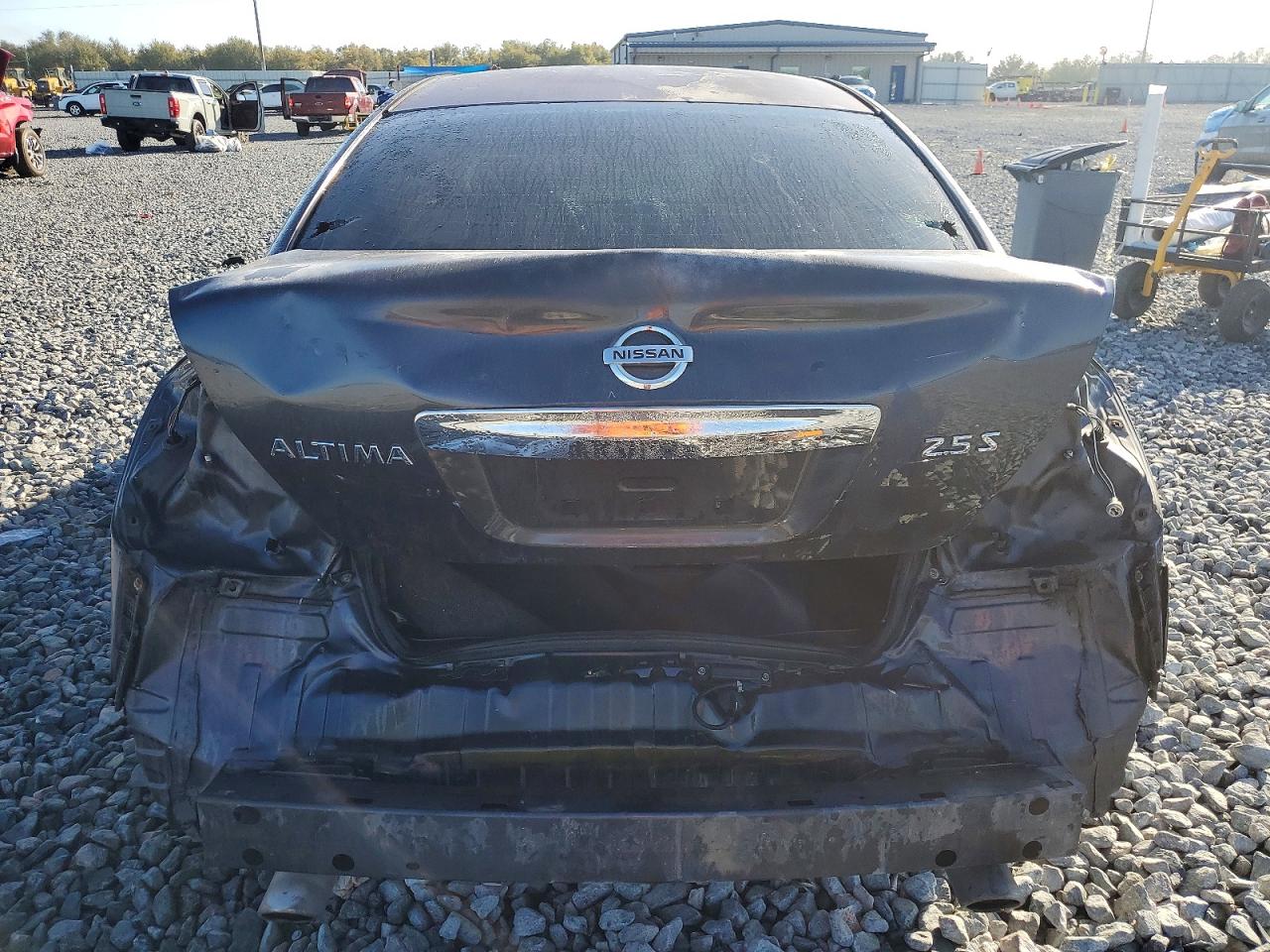 2012 NISSAN ALTIMA BASE photo 6