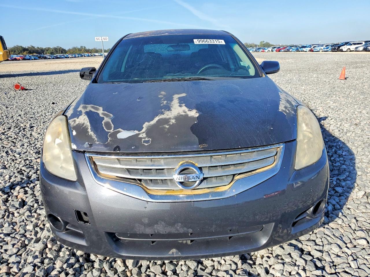 2012 NISSAN ALTIMA BASE photo 5