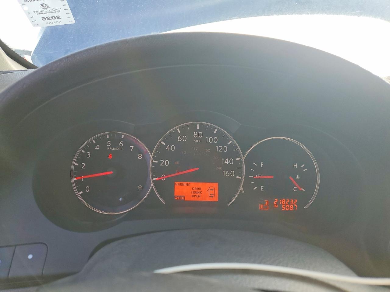 2012 NISSAN ALTIMA BASE photo 9