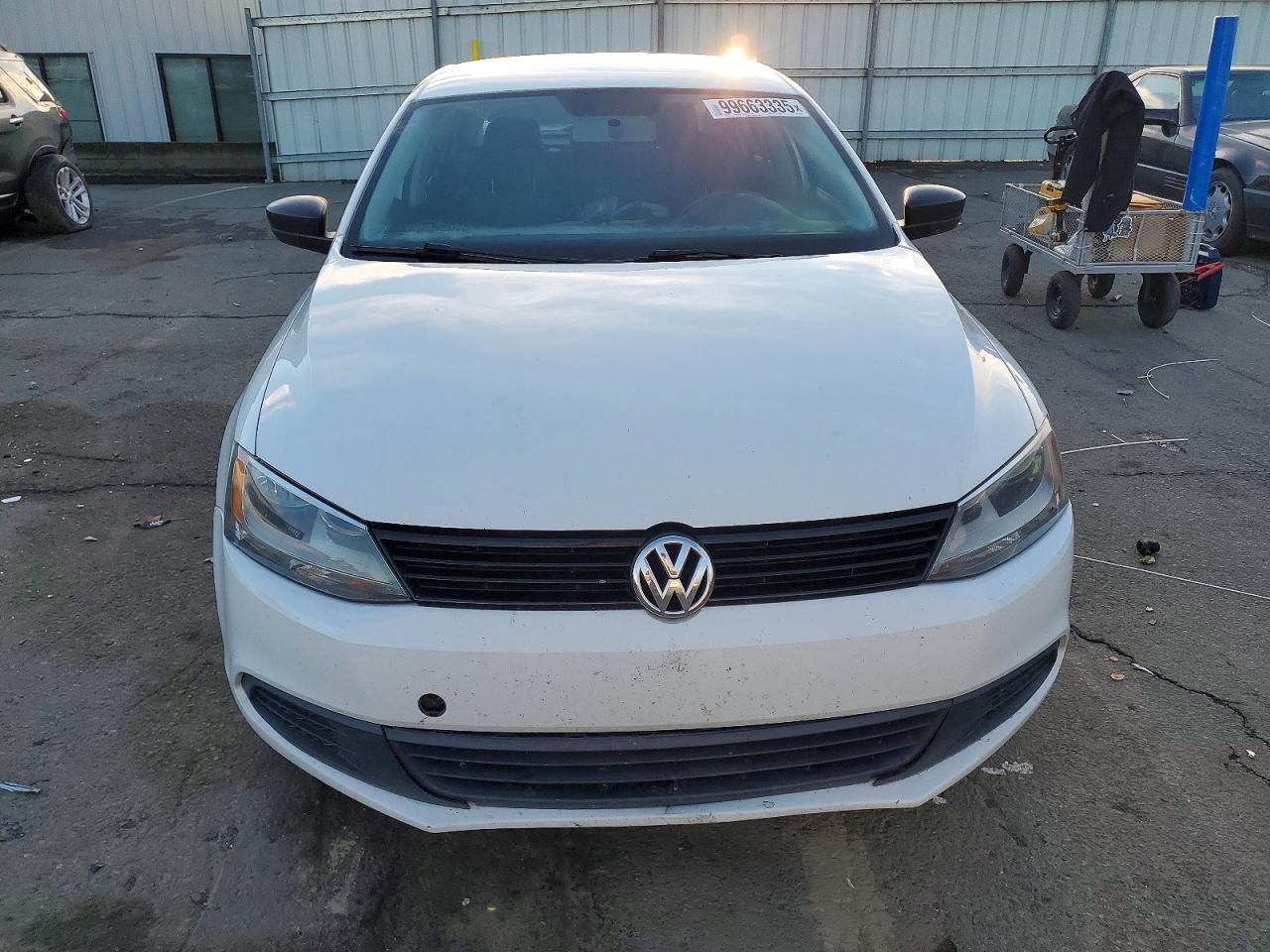 2014 VOLKSWAGEN JETTA BASE photo 5