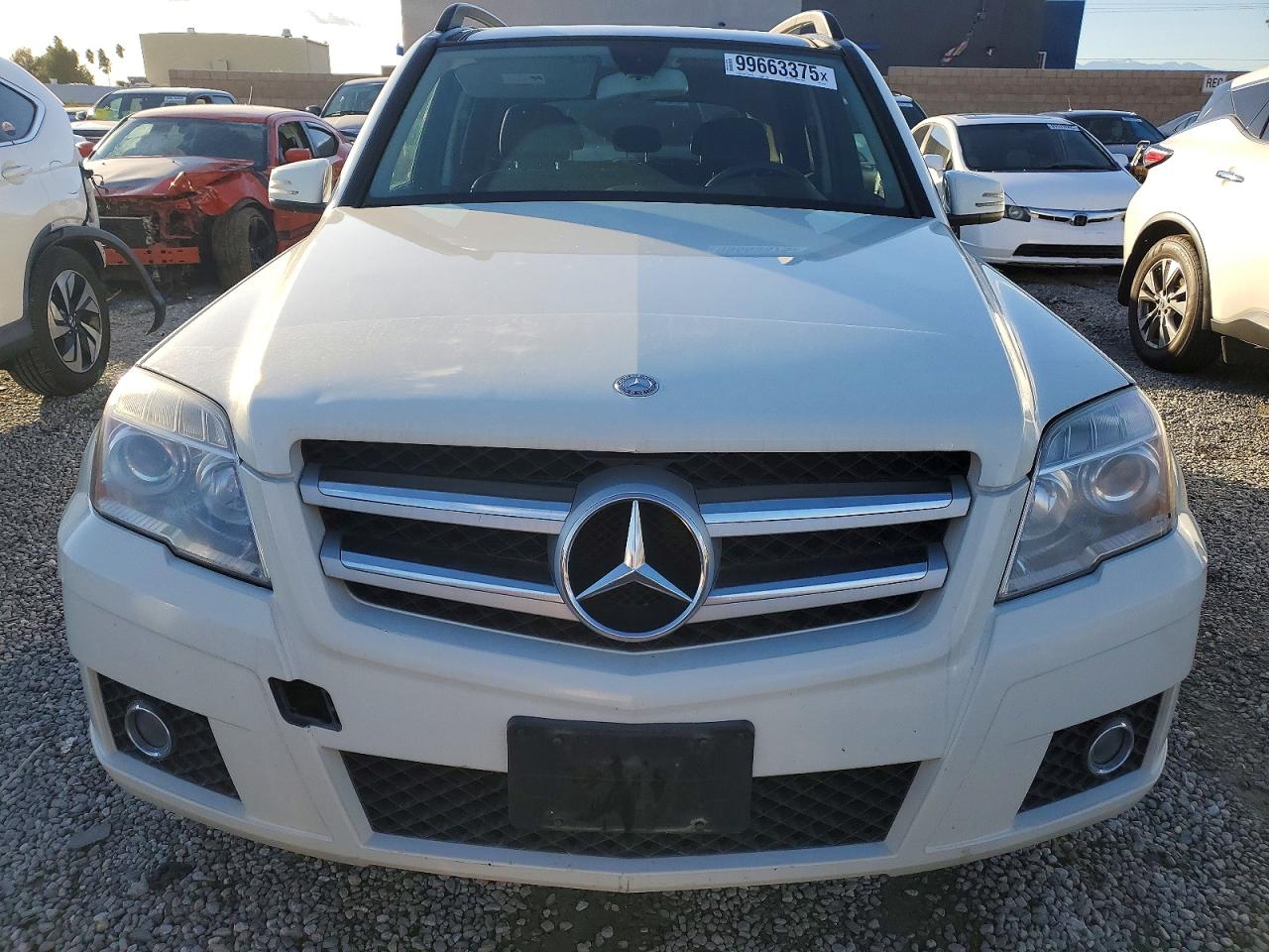 2011 MERCEDES-BENZ GLK 350 4MATIC photo 5