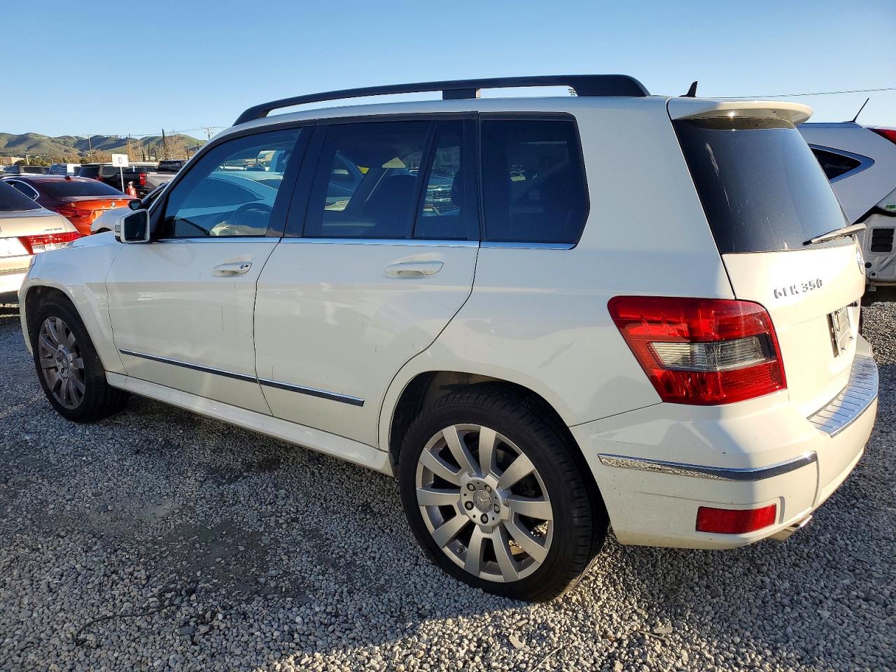 2011 MERCEDES-BENZ GLK 350 4MATIC photo 2