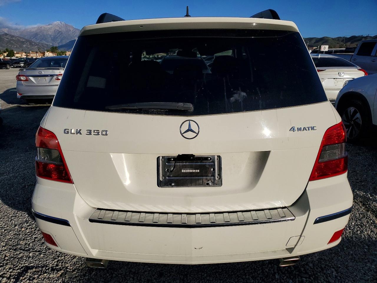 2011 MERCEDES-BENZ GLK 350 4MATIC photo 6