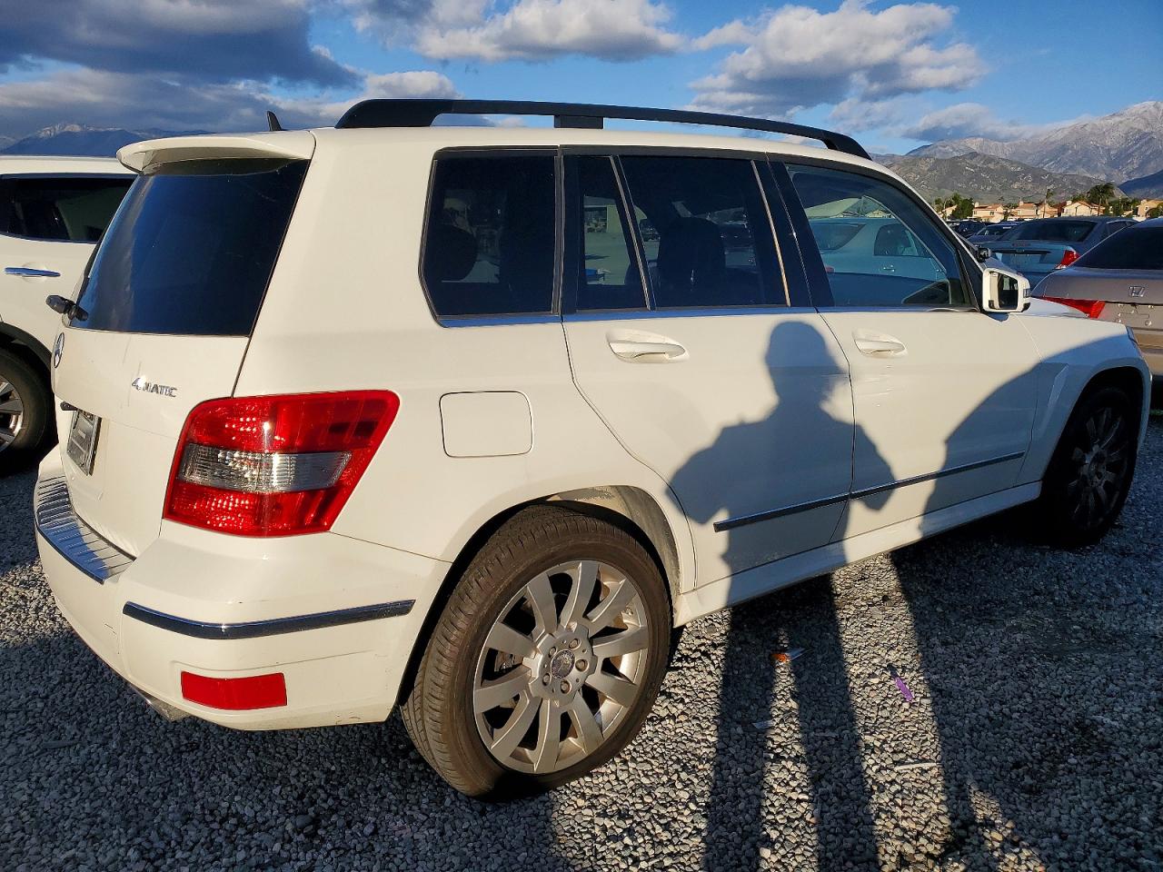 2011 MERCEDES-BENZ GLK 350 4MATIC photo 3
