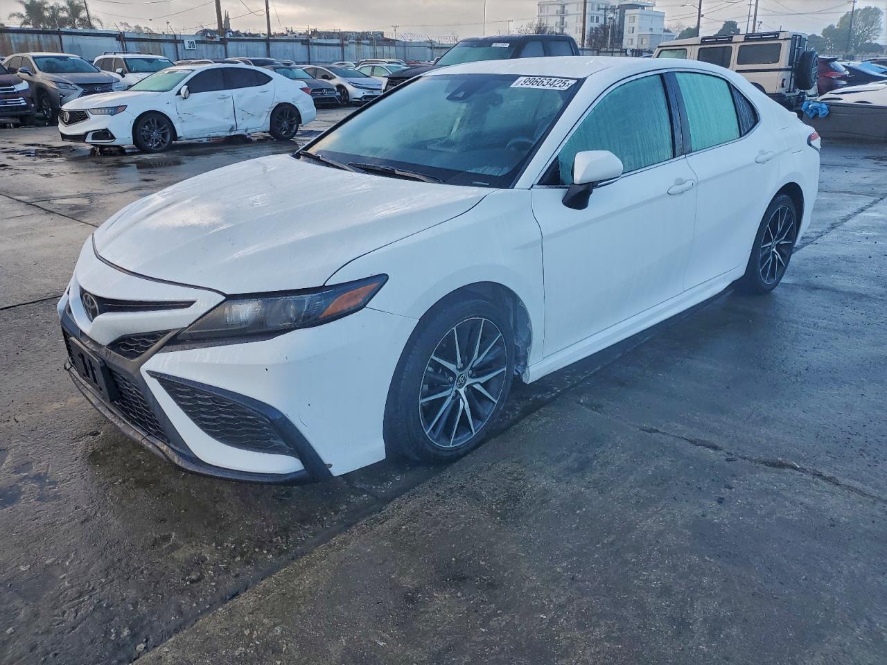 2022 TOYOTA CAMRY