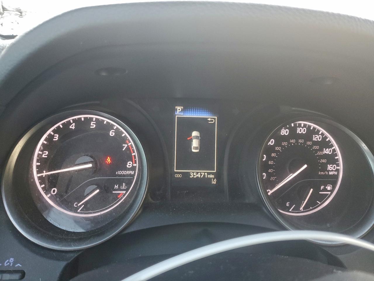 2022 TOYOTA CAMRY SE photo 9