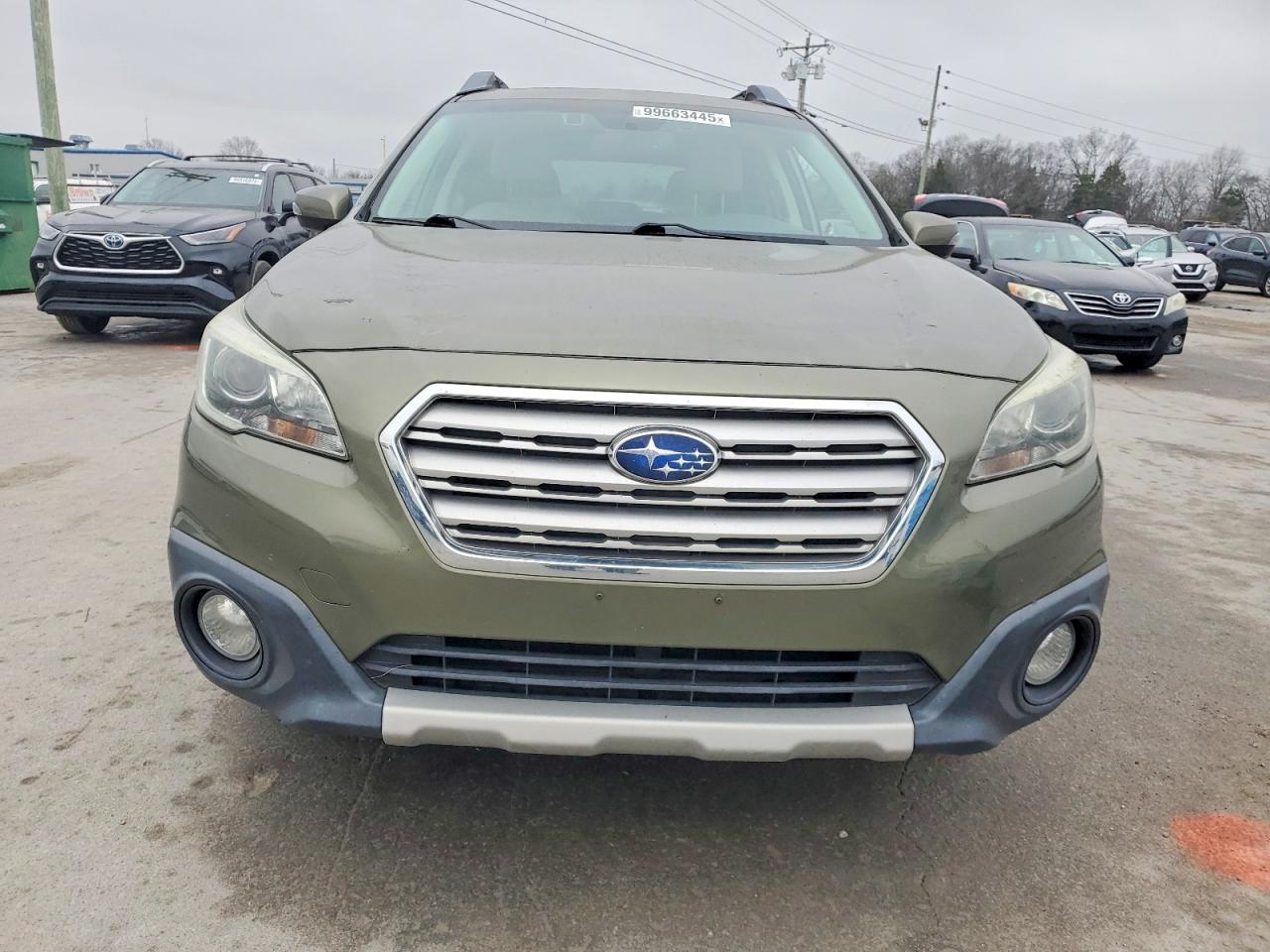 2015 SUBARU OUTBACK 2.5I LIMITED photo 5