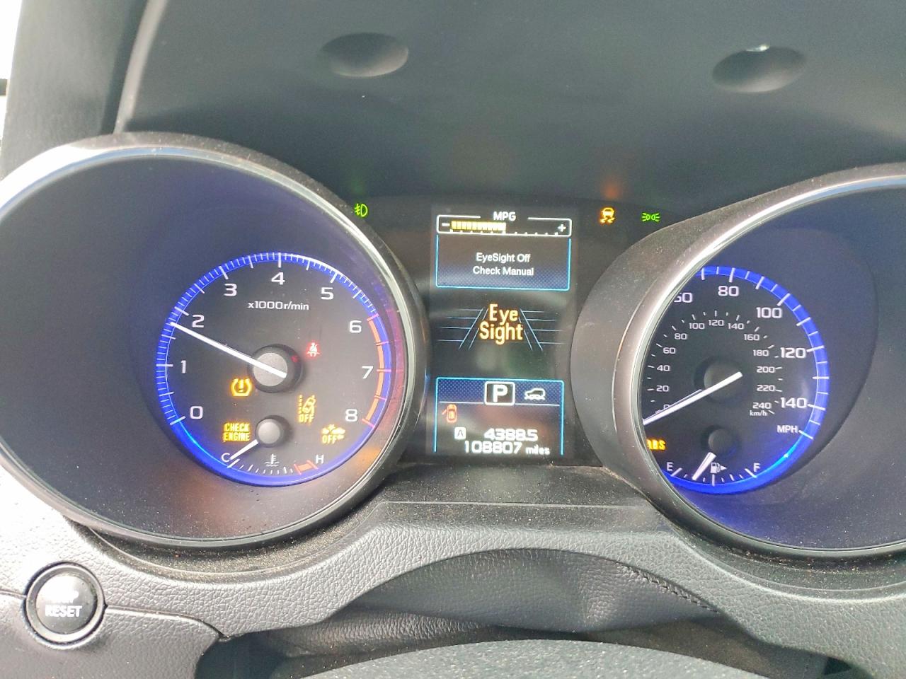 2015 SUBARU OUTBACK 2.5I LIMITED photo 9