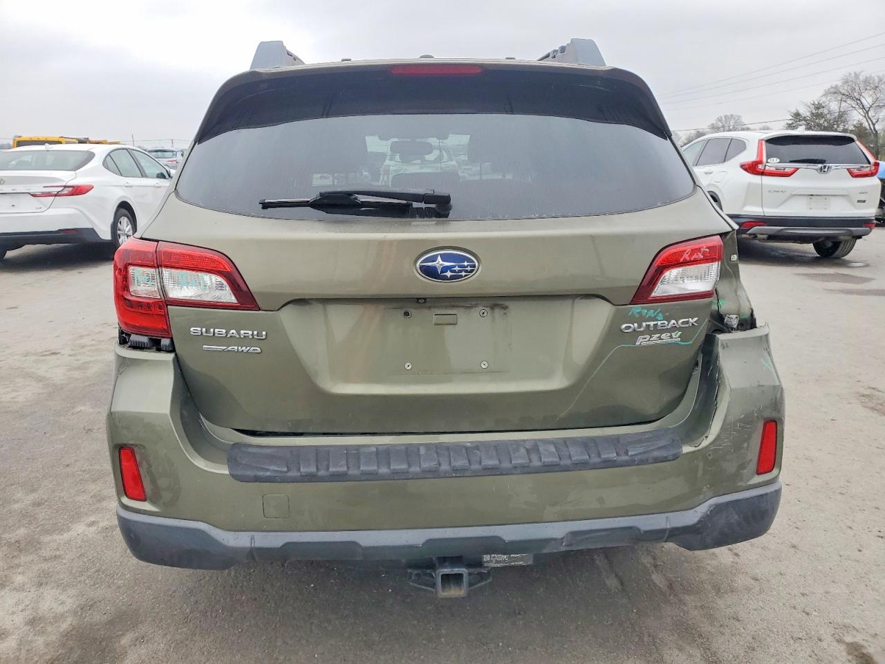 2015 SUBARU OUTBACK 2.5I LIMITED photo 6