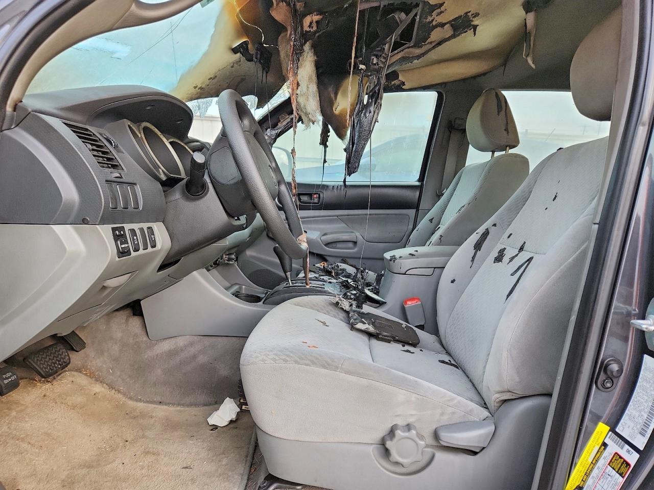 2009 TOYOTA TACOMA DOUBLE CAB photo 7