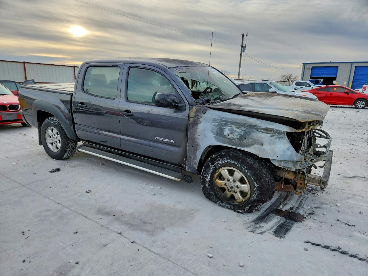 2009 TOYOTA TACOMA DOUBLE CAB photo 4
