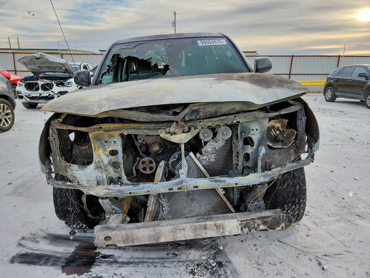 2009 TOYOTA TACOMA DOUBLE CAB photo 5