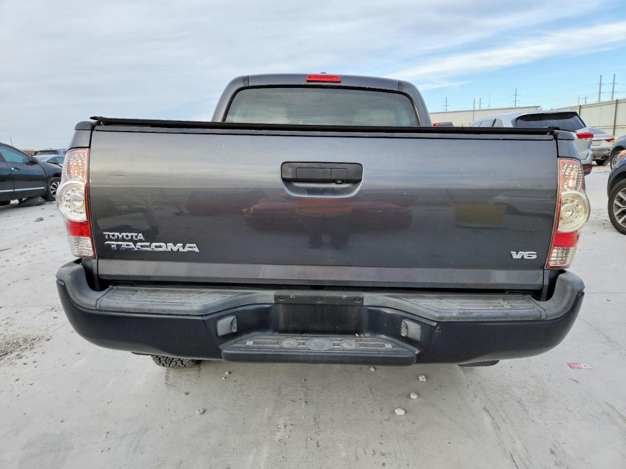 2009 TOYOTA TACOMA DOUBLE CAB photo 6