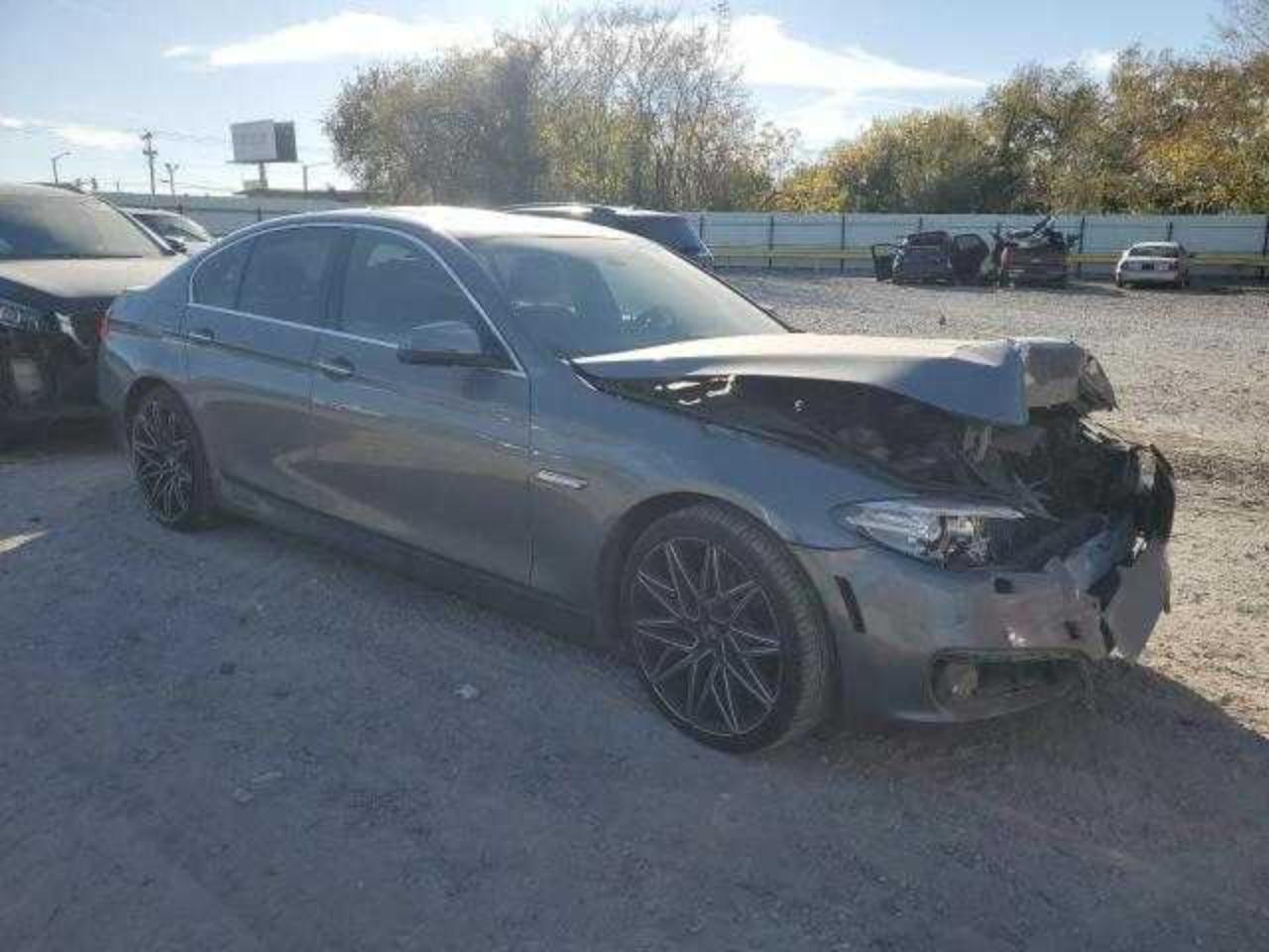 2016 BMW 528
