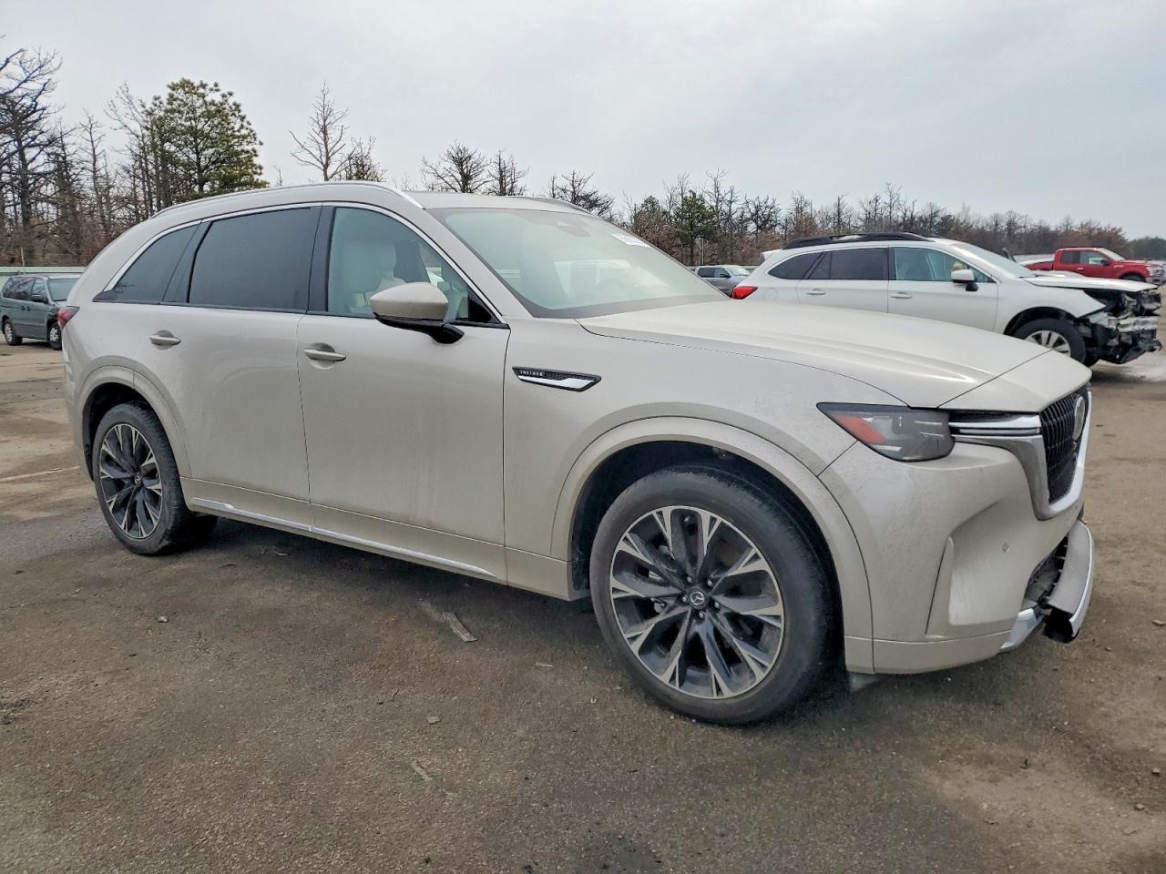 2024 MAZDA CX-90 PREMIUM PLUS photo 4