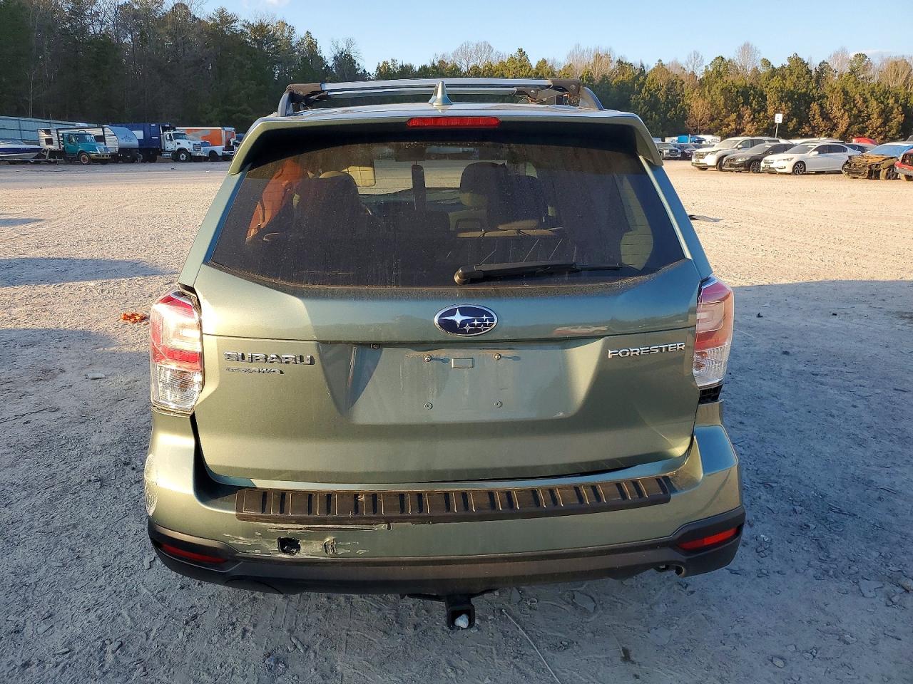 2018 SUBARU FORESTER 2.5I PREMIUM photo 6