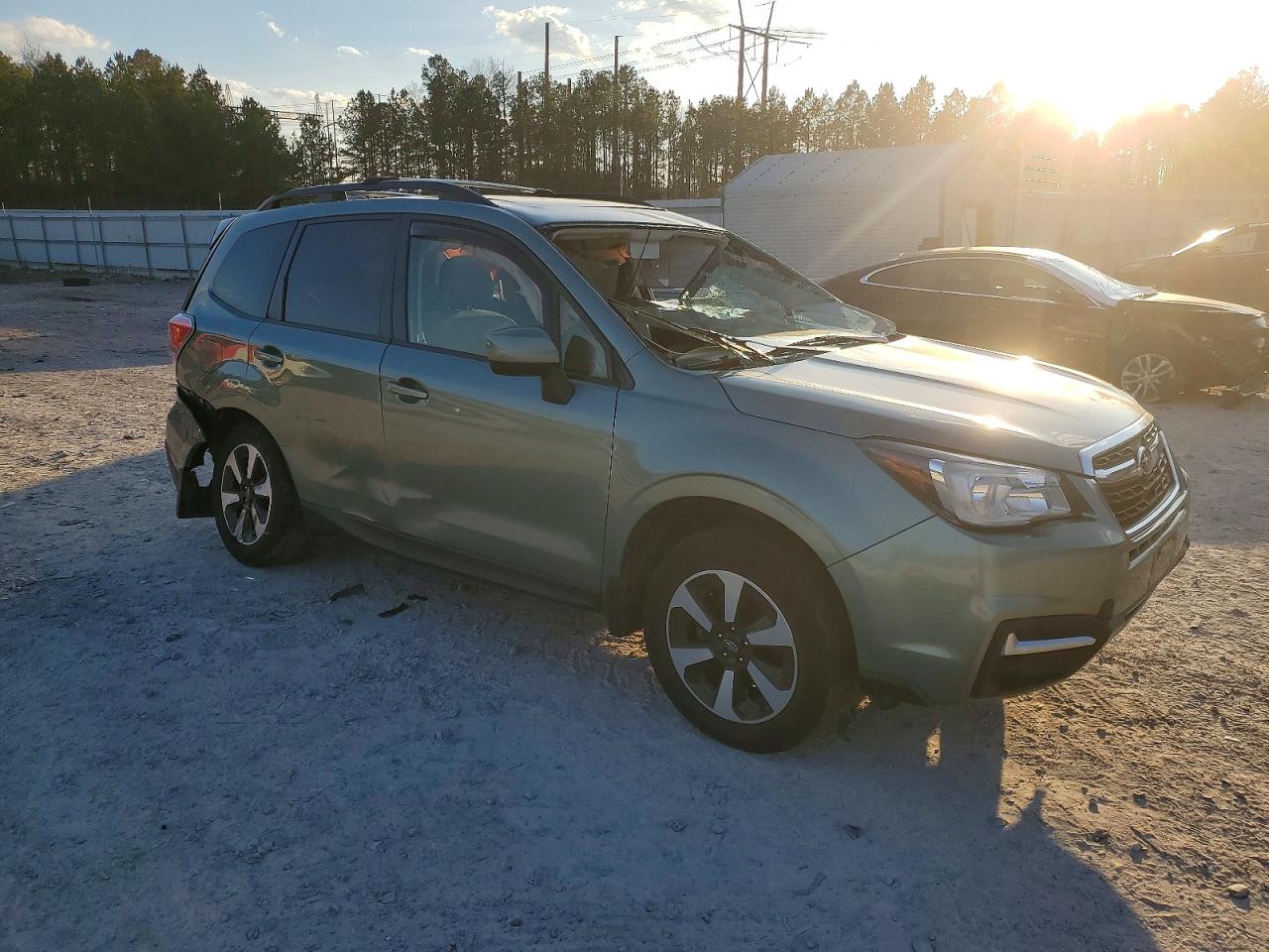2018 SUBARU FORESTER 2.5I PREMIUM photo 4