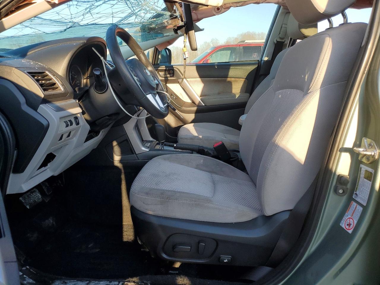 2018 SUBARU FORESTER 2.5I PREMIUM photo 7